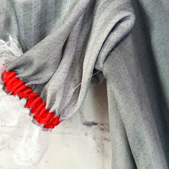 Stephen Kings IT Pennywise the Killer Clown Halloween Costume Dress Junior Sz XL - Picture 9 of 17